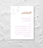 Load image into Gallery viewer, Magnolia Invitation Suite (50)
