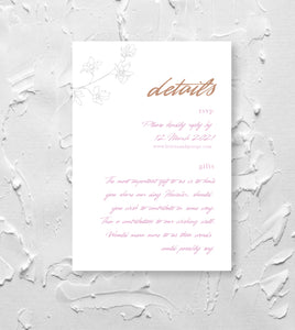 Magnolia Invitation Suite (50)