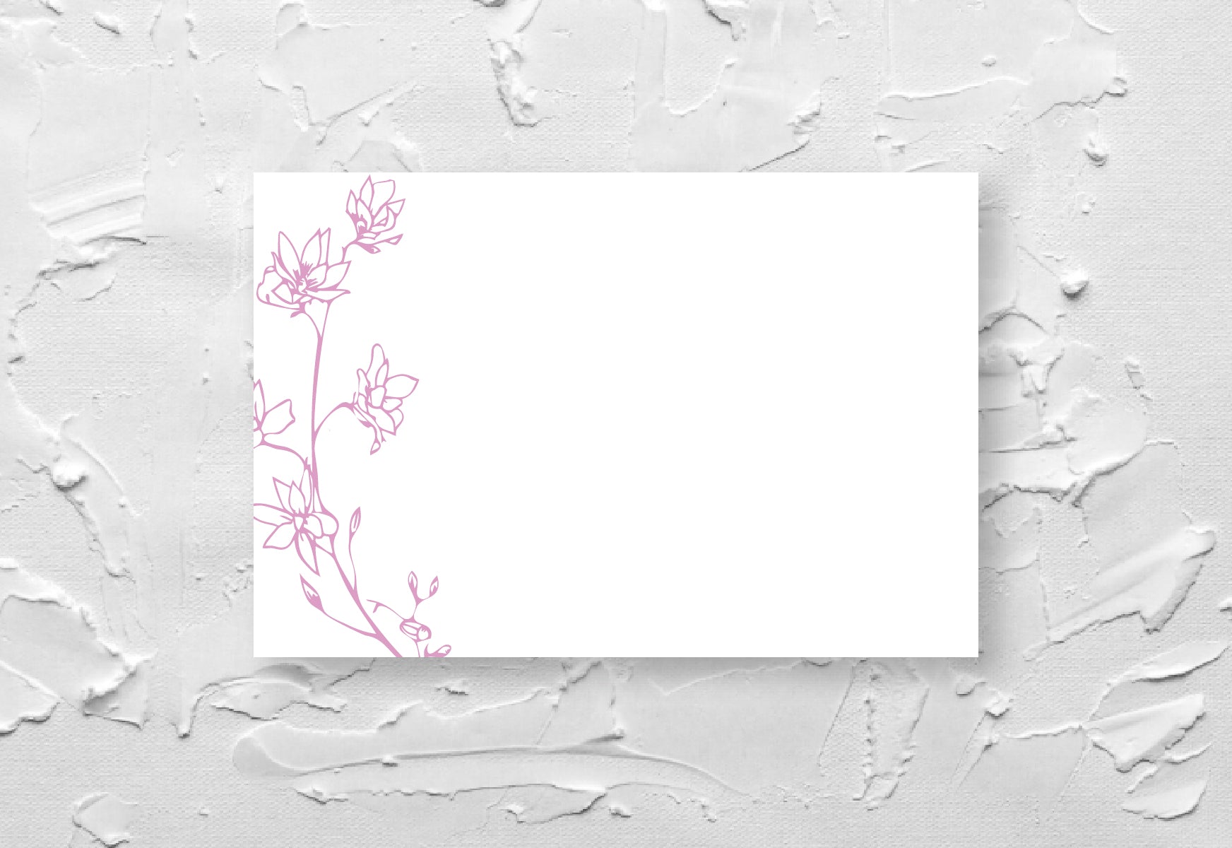 Magnolia Place Card