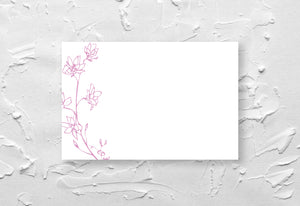 Magnolia Place Card