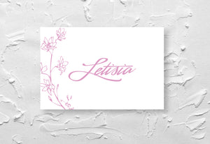 Magnolia Place Card