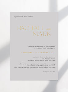 Milan - Gold Foil (50)