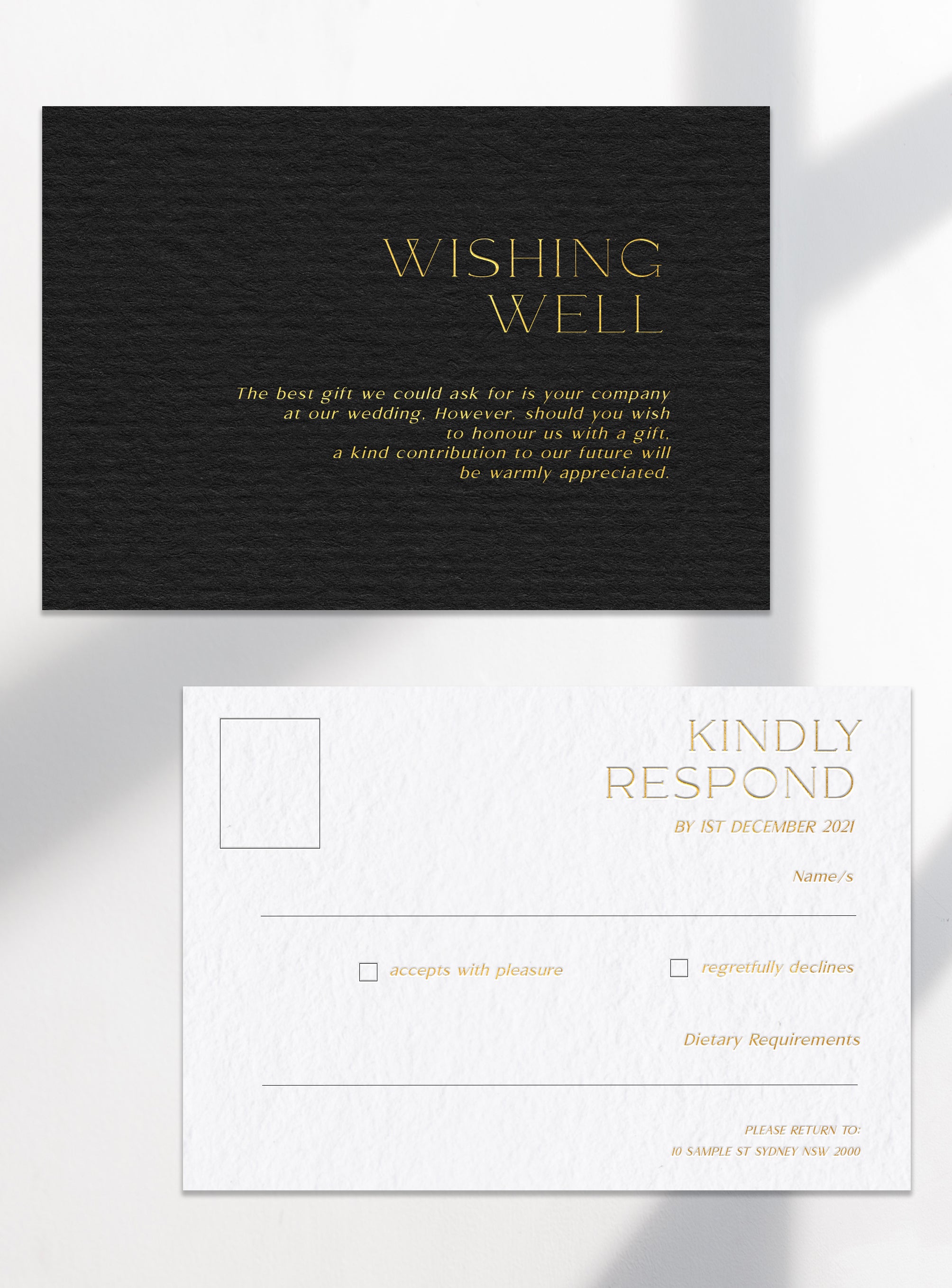 Milan - Gold Foil (50)
