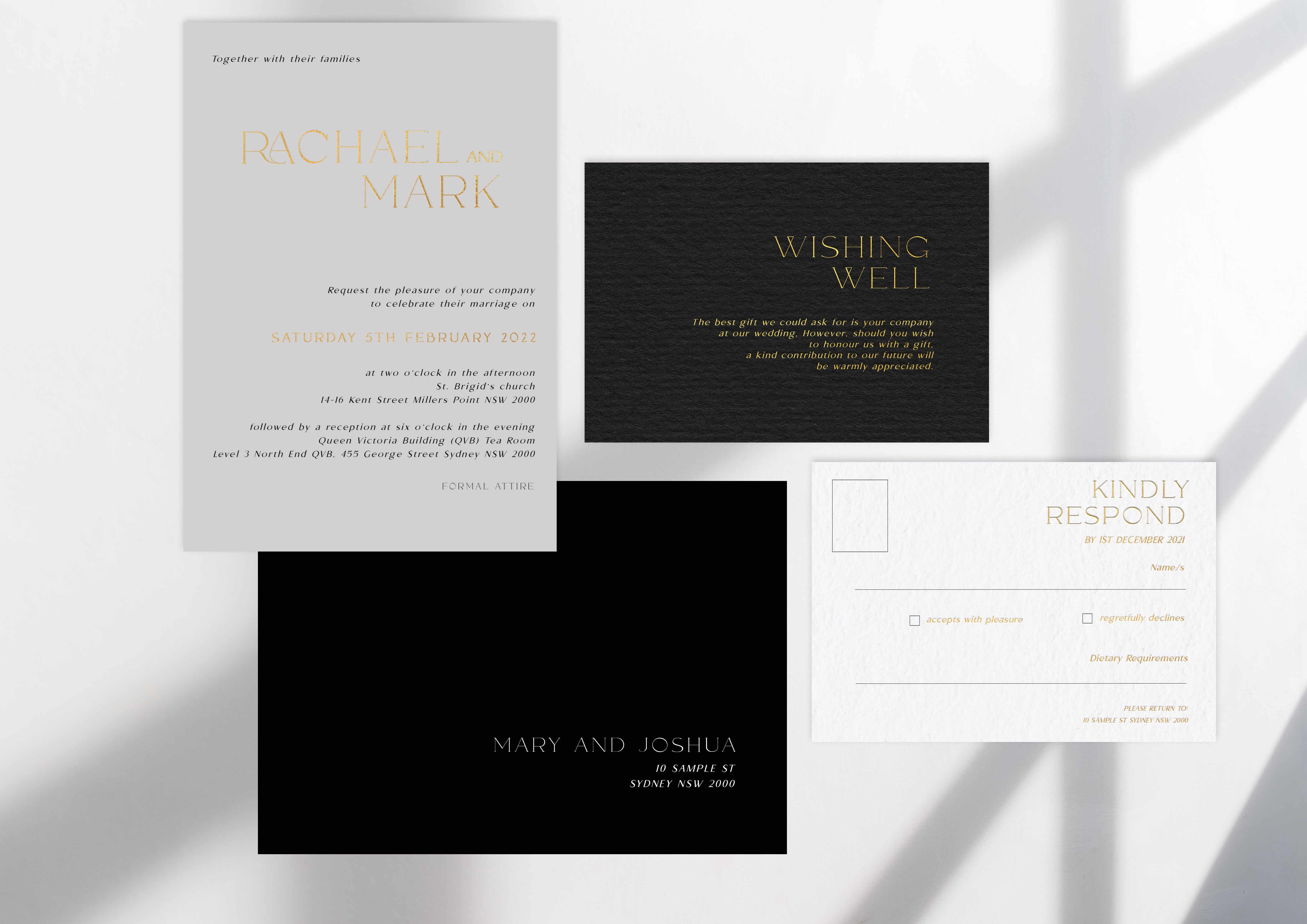 Milan - Gold Foil (50)