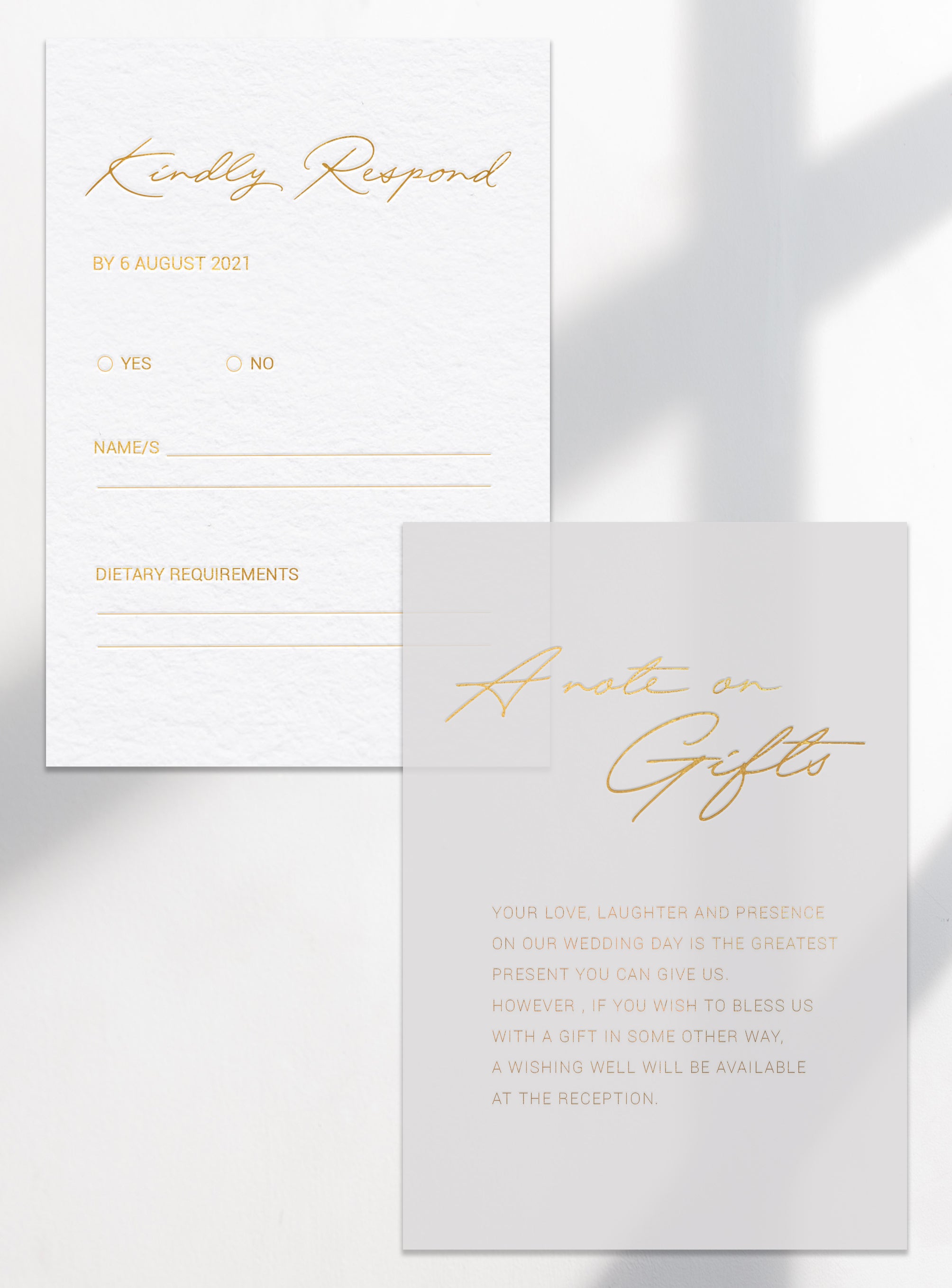 New York - Gold Foil (50)