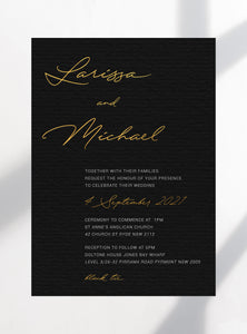 New York - Gold Foil (50)