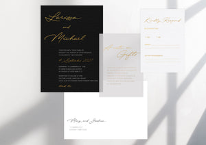 New York - Gold Foil (50)