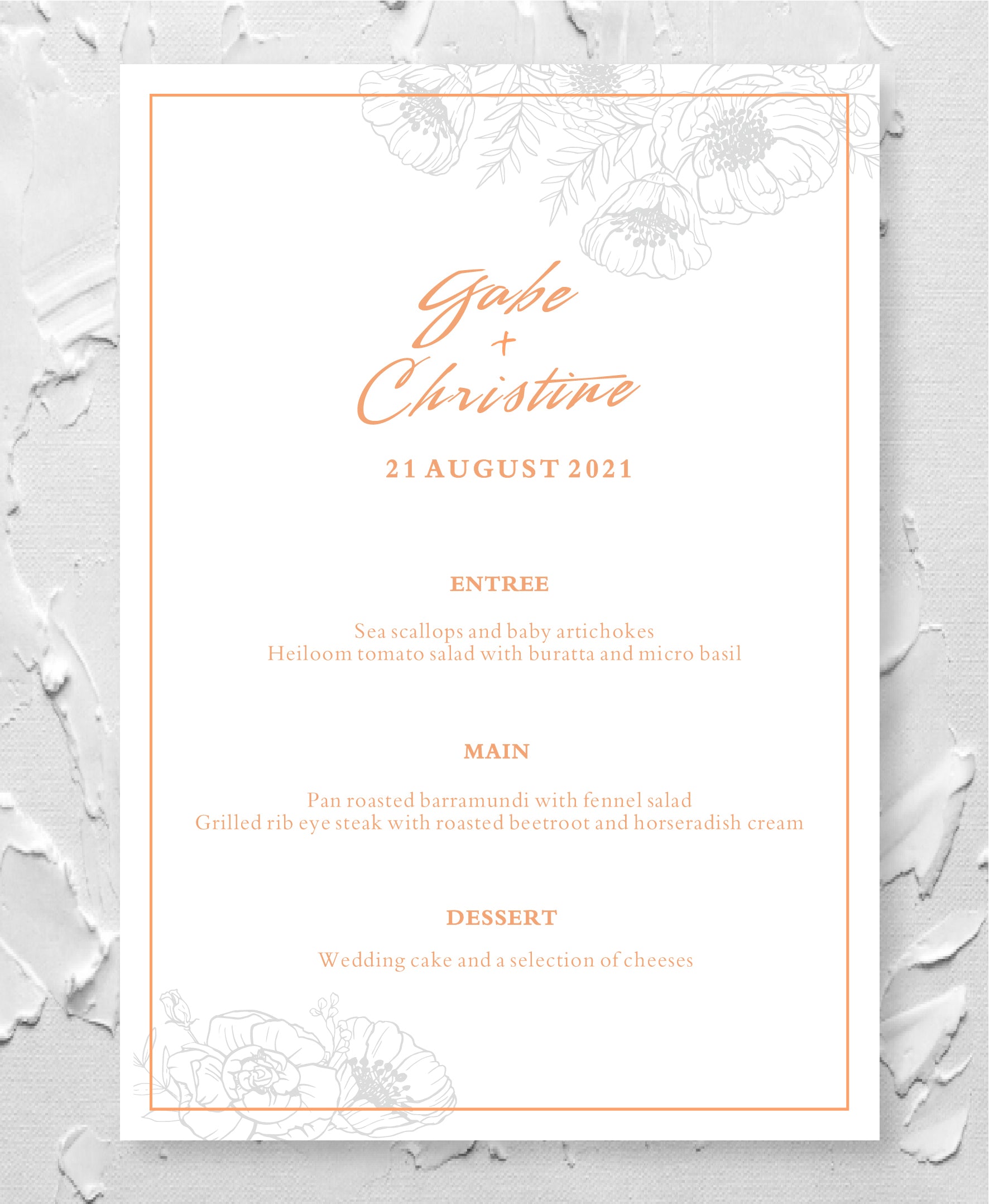 Poppy Menu (50)