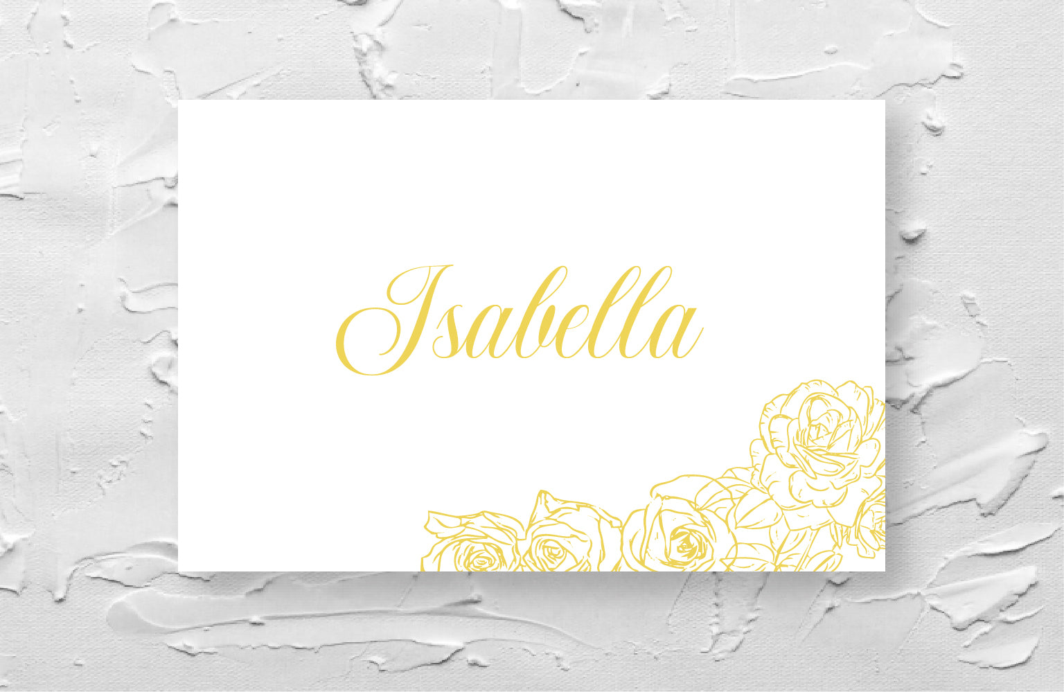 Rose Invitation Suite (50)