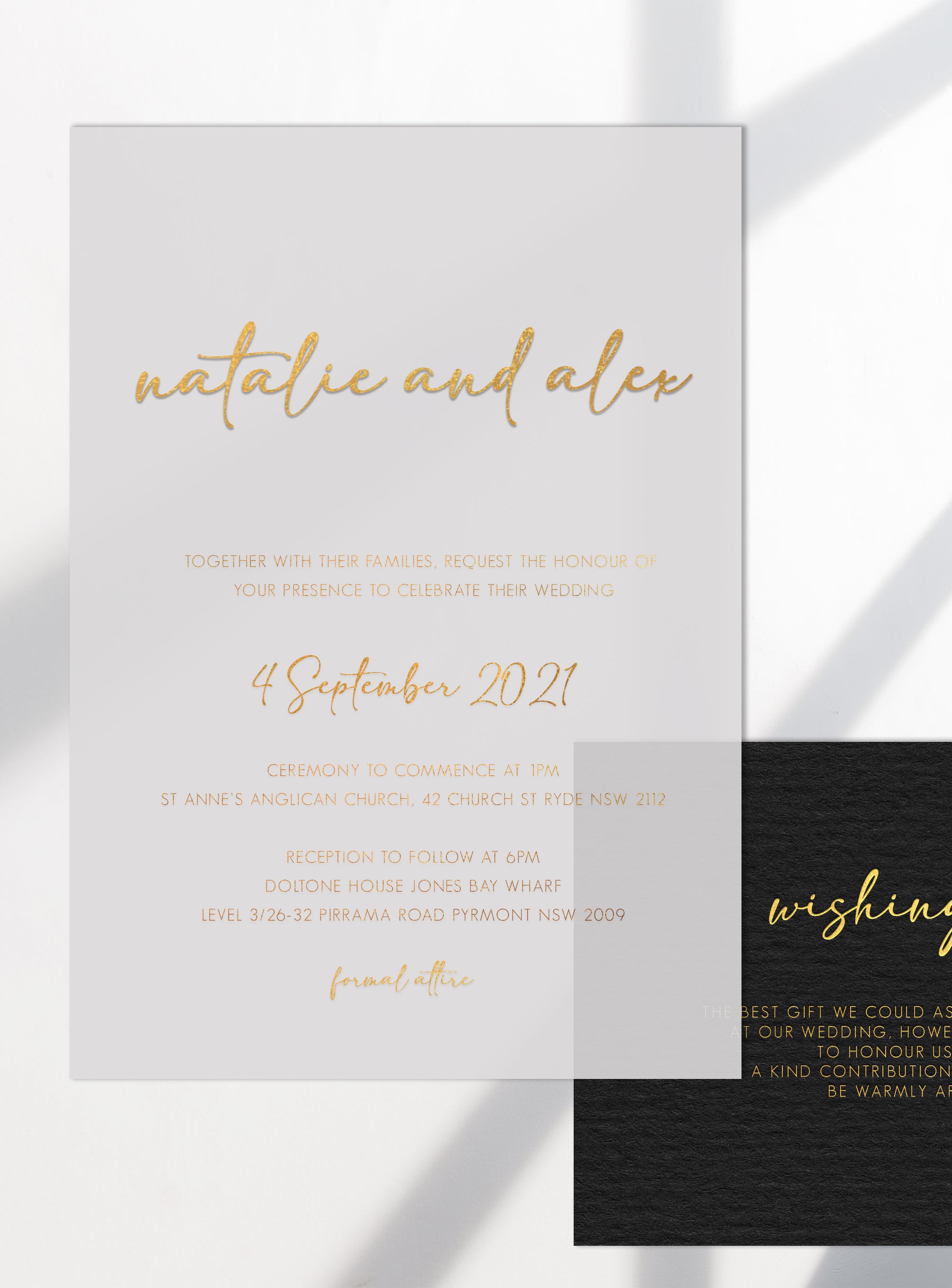 Sydney - Gold Foil (50)
