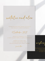 Load image into Gallery viewer, Sydney - Gold Foil (50)

