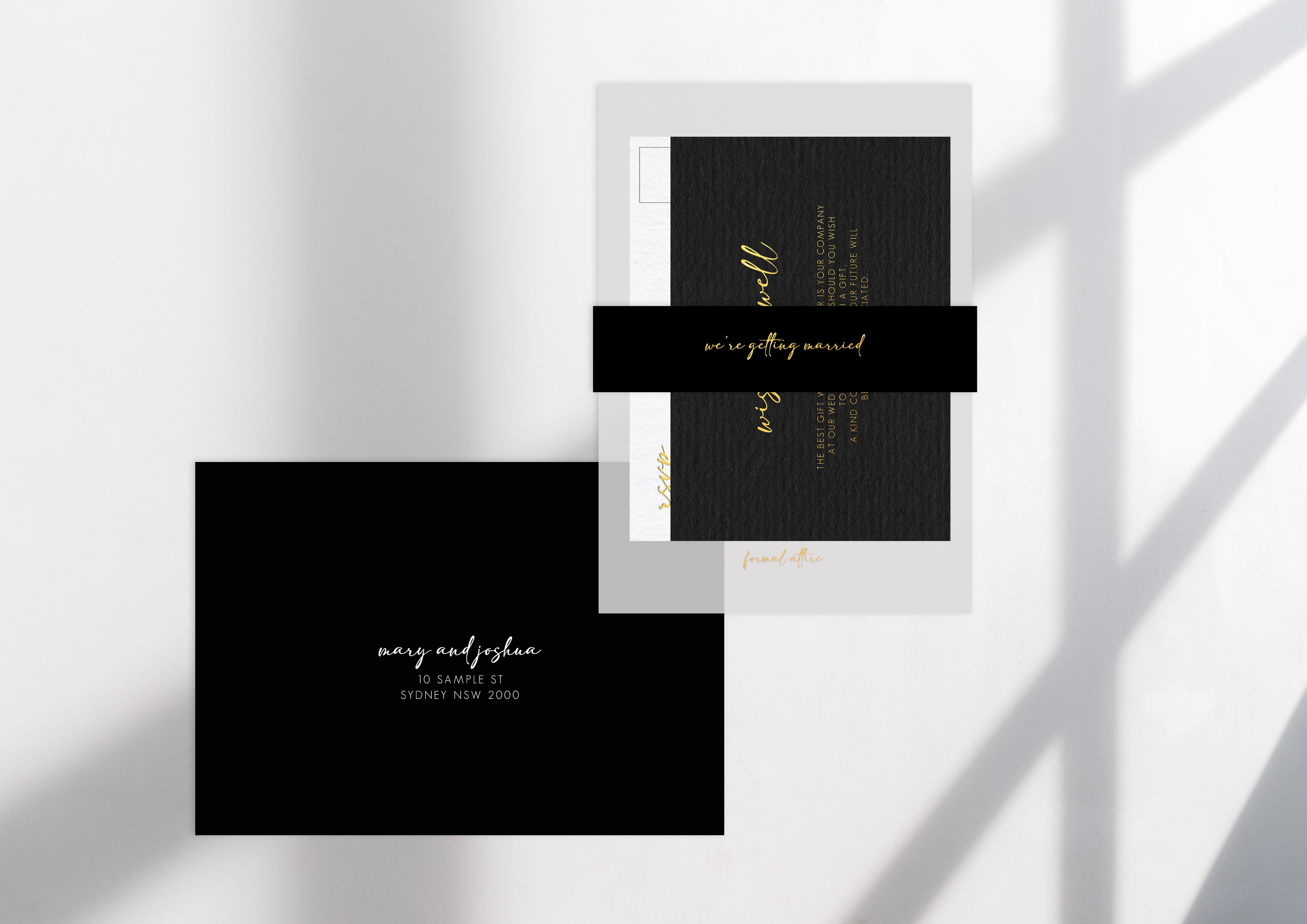 Sydney - Gold Foil (50)