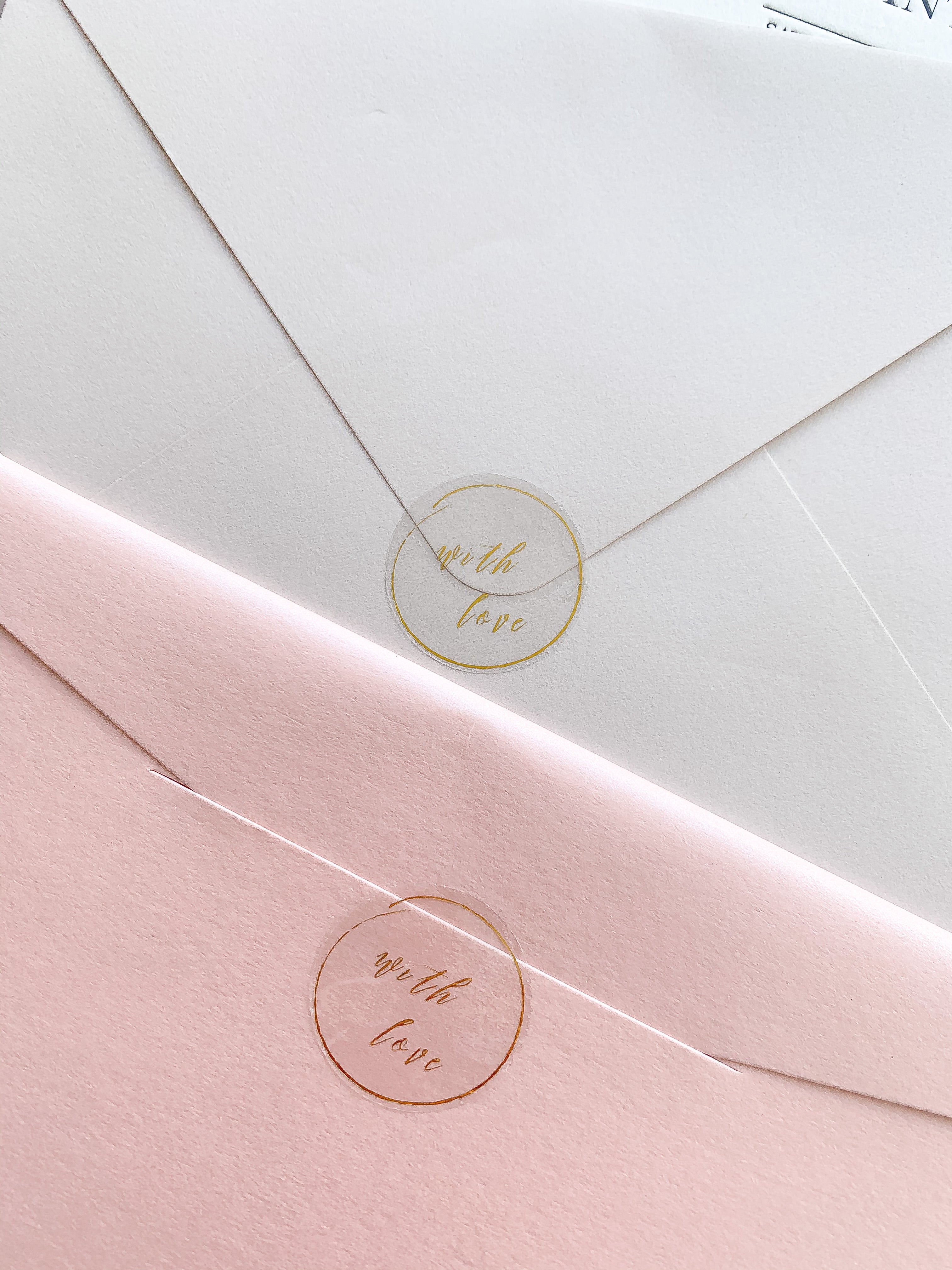 BELLE envelope seals