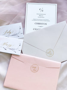 BELLE envelope seals