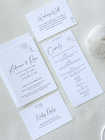 Load image into Gallery viewer, Adriano and Rocio Invitation (50)
