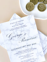 Load image into Gallery viewer, George &amp; Ramina Invitation Suite (50)
