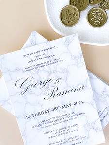 George & Ramina Invitation Suite (50)