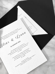 Rose Invitation Suite (50)