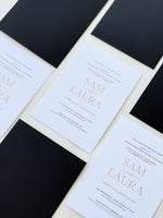 Load image into Gallery viewer, Sam and Laura Invitation (50)
