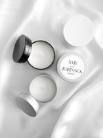 Load image into Gallery viewer, Mini candle favours - white tin
