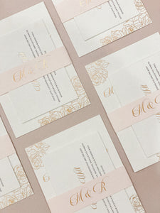 Rose Invitation Suite (50)