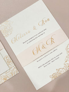 Rose Invitation Suite (50)