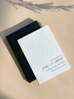 Load image into Gallery viewer, Grecia and Thuthi Invitation (50)
