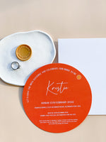 Load image into Gallery viewer, Kristie’s Bridal Shower Invitation (50)
