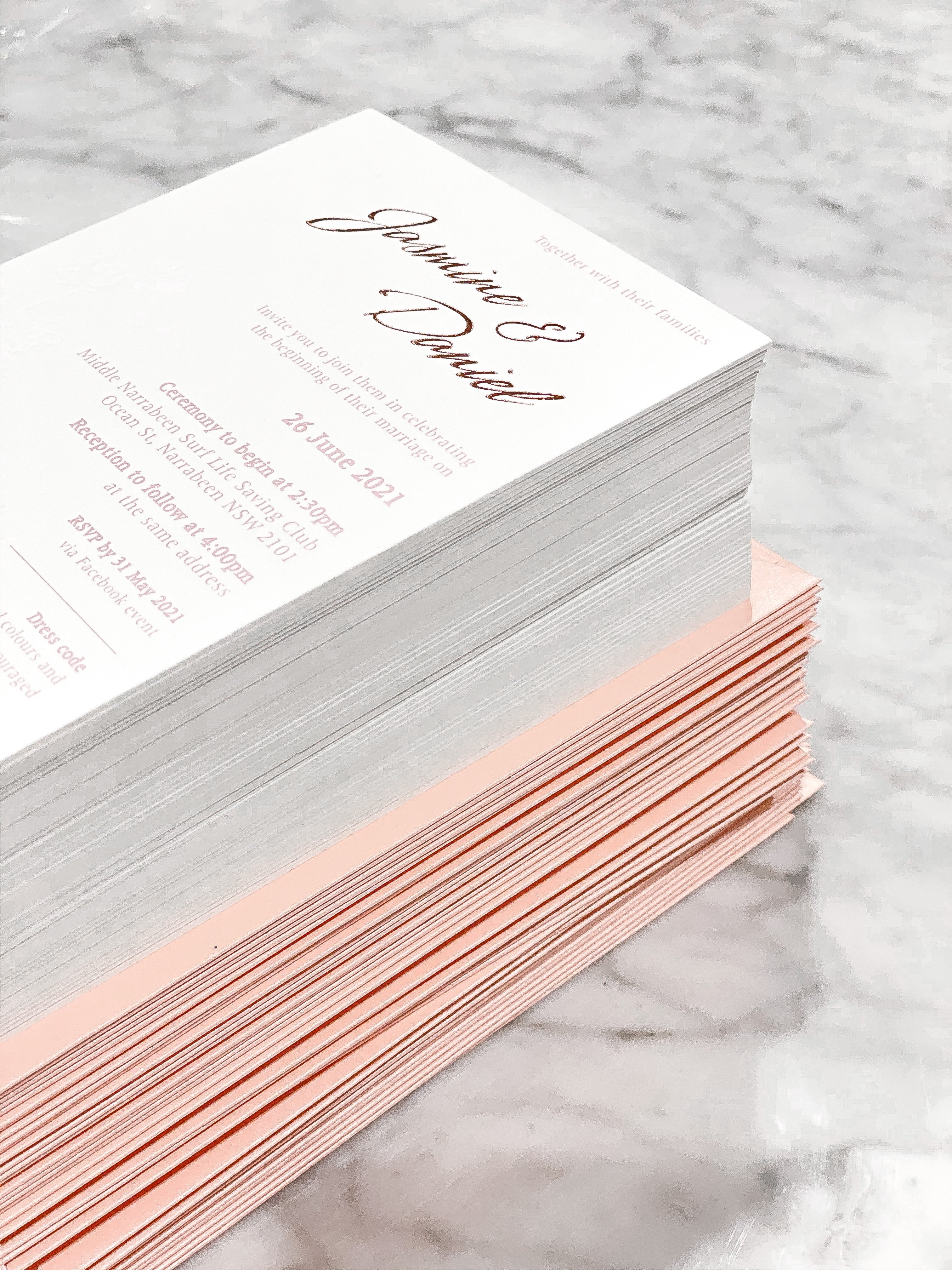 Magnolia Invitation Suite (50)