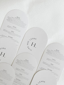 Leana menu