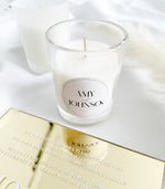 Load image into Gallery viewer, Mini candle favours - clear votive jar
