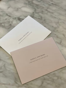 Rose Invitation Suite (50)