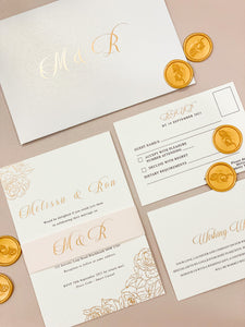 Rose Invitation Suite (50)