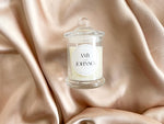 Load image into Gallery viewer, Mini candle favours - clear danube jar
