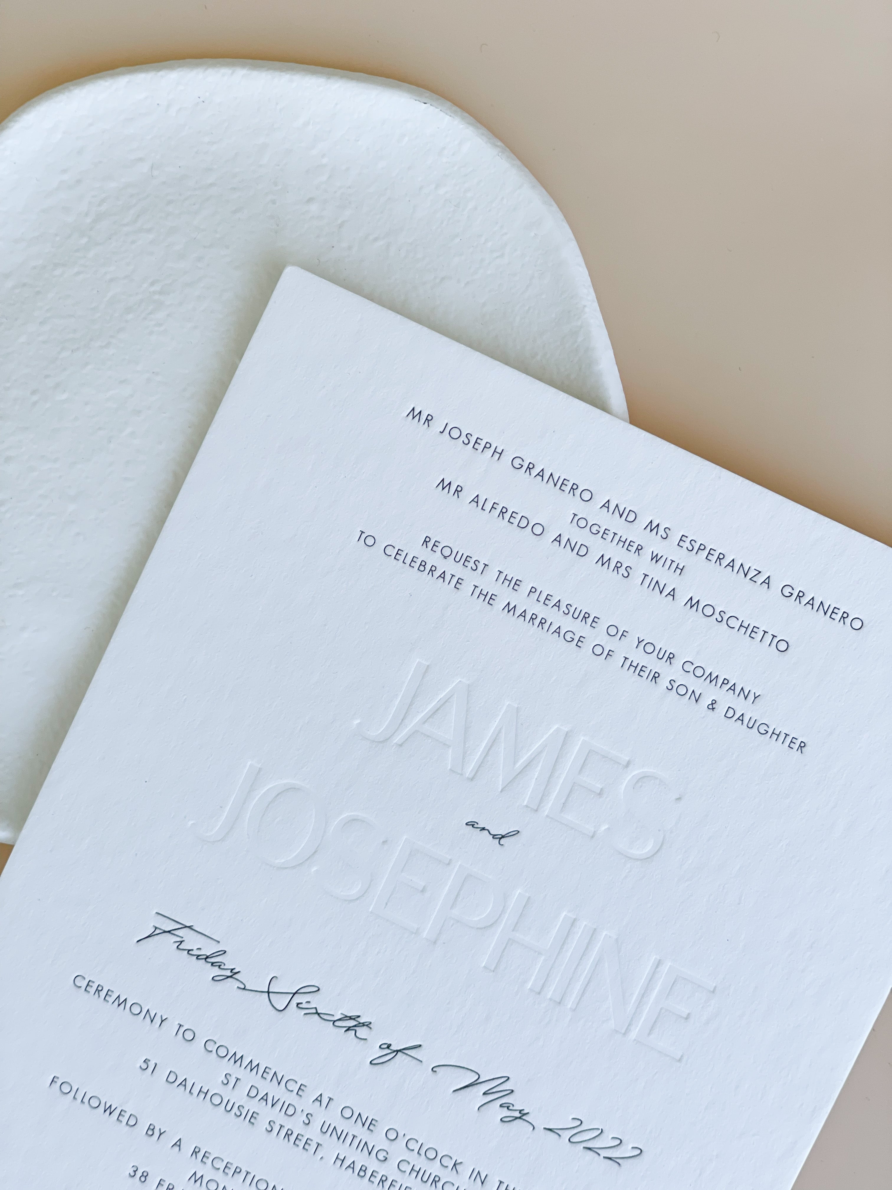 James & Josephine Invitation Suite (50)