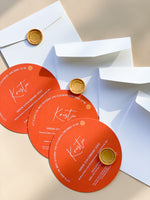 Load image into Gallery viewer, Kristie’s Bridal Shower Invitation (50)
