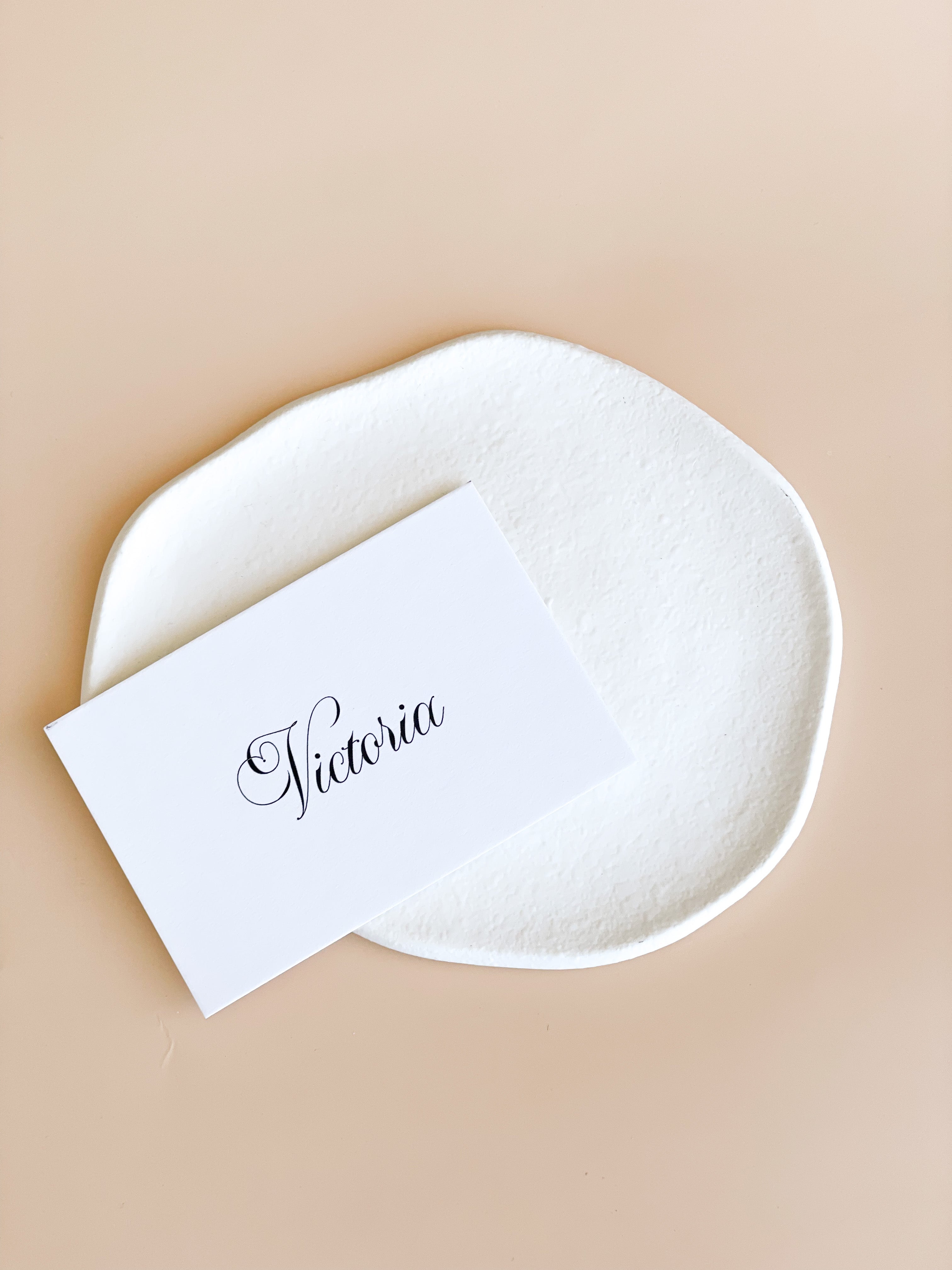 Georgina Place Card