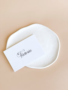 Georgina Place Card