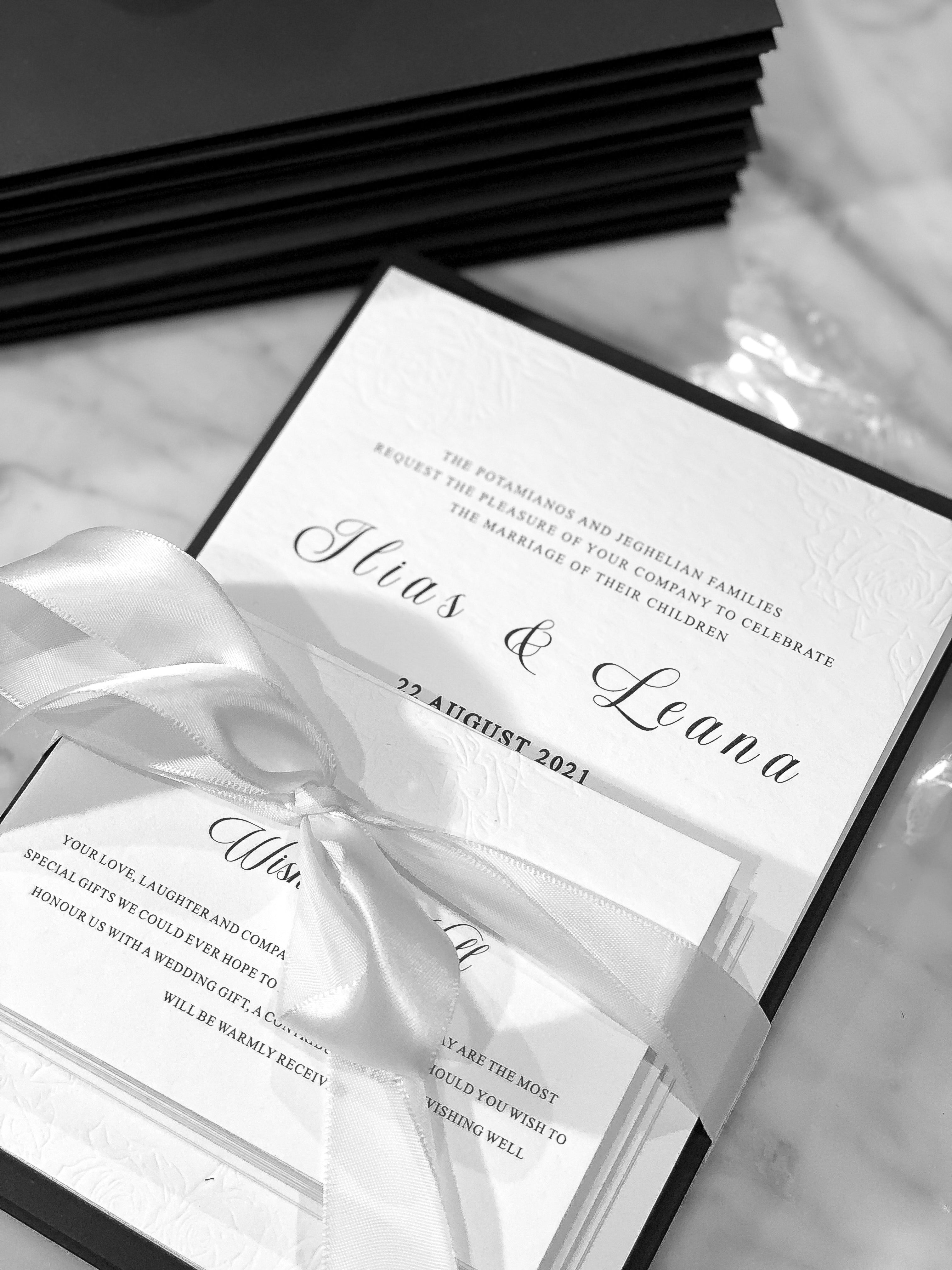 Rose Invitation Suite (50)