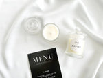 Load image into Gallery viewer, Mini candle favours - clear danube jar

