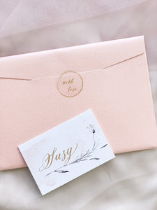 BELLE envelope seals