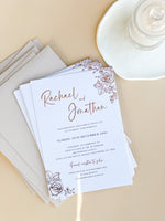 Load image into Gallery viewer, Grecia and Thuthi Invitation (50)
