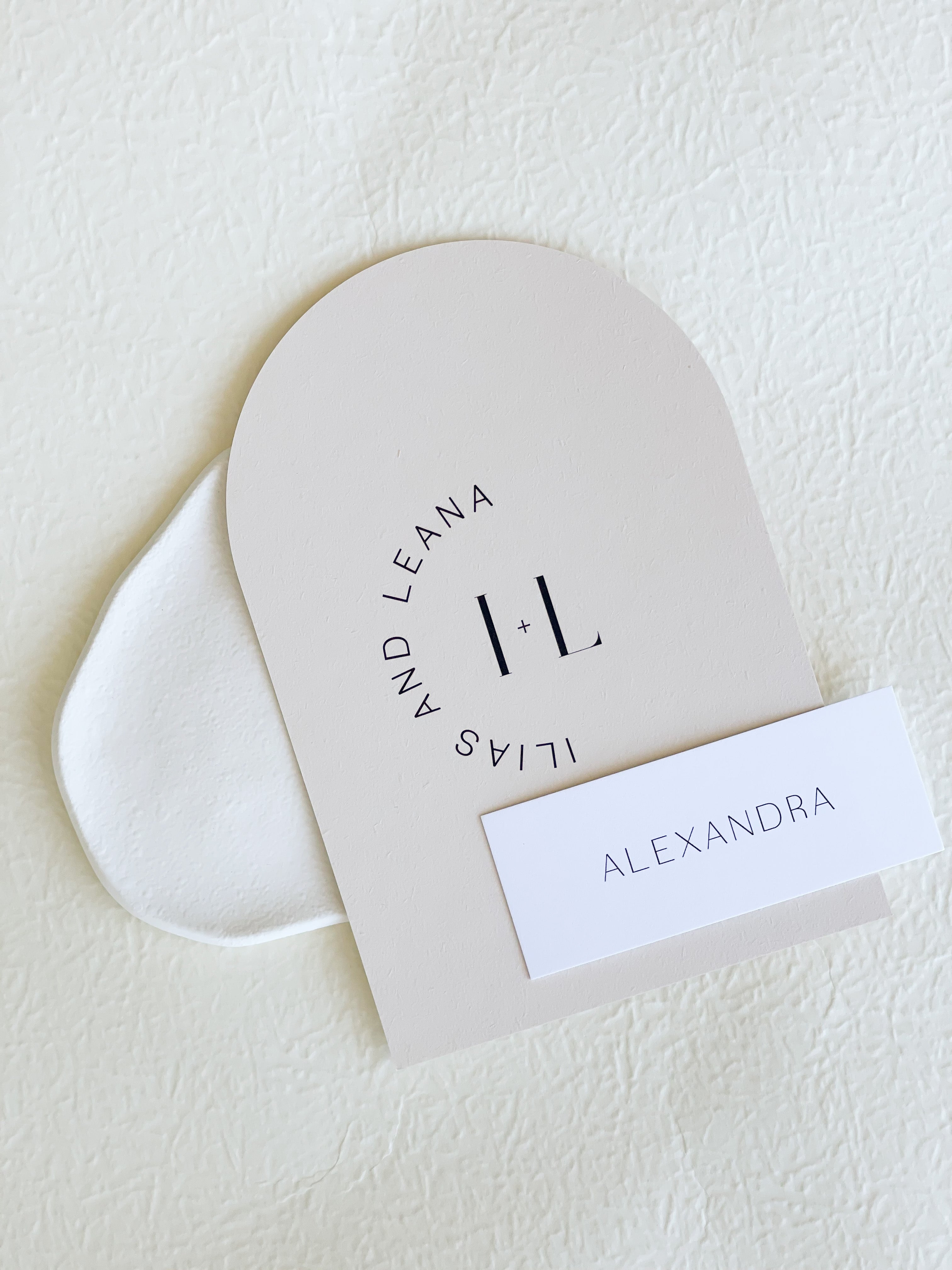 Leana Place Card