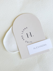 Leana Place Card
